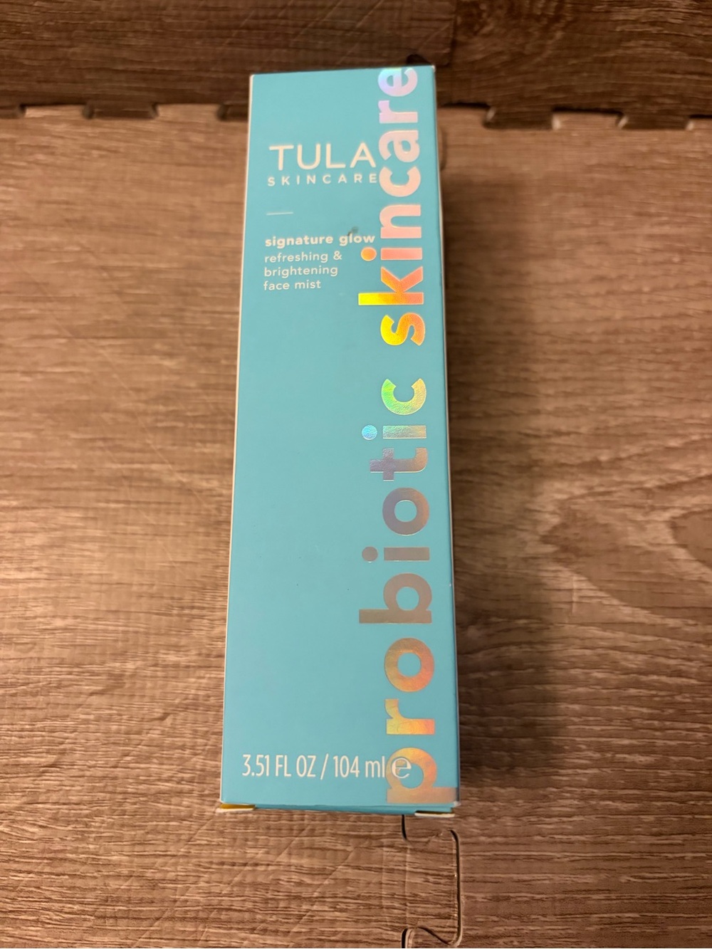 Tula Skincare Signature Glow Refreshing & Brightening Face Mist 3.5oz NEW IN BOX